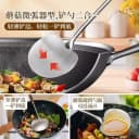 厨房不锈钢锅铲炒菜铲子炒勺汤勺创意长柄炒菜勺子蘑菇铲家用厨具 3
