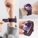 婧仪同款适用华为FIT5手表表带FIT4智能watchfit3pro磁吸硅胶女款fit2新款运动男款腕表透气女款高级watch男 3