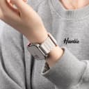 婧仪同款适用华为FIT5手表表带FIT4智能watchfit3pro磁吸硅胶女款fit2新款运动男款腕表透气女款高级watch男 5