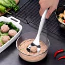 不锈钢压肉丸勺子神器家用挤肉丸子制作器炸圆子模具挖勺器鱼丸勺 2