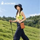 AOKING2026新款斜挎包女通勤随身护照包证件包迷你小包轻便手机包 5