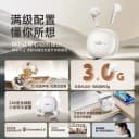 联想无线蓝牙耳机半入耳式运动降噪女生长续航适用苹果华为 4