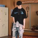 2026新款春夏男女同款纯棉宽松潮牌休闲T恤 3