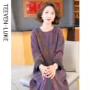 2026夏季妈妈高端连衣裙新款正宗杭州丝绸香云纱桑蚕丝真丝女装裙 2