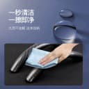 汽车方向盘套碳纤维夏季超薄防滑四季通用网红卡式把套改装男女款 5