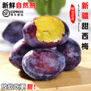 顺丰新疆甜西梅饱满多汁法兰西西梅甜李子应季现摘时令鲜水果整箱 5