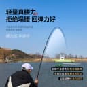 伽玛精工拿铁战二代28调小综合鱼竿台钓手杆超轻超硬鲫鲤鱼台钓竿 5