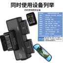 OBD2一分二转接器线16针16芯OBD扩展线接头转接线通用带DC5521 2
