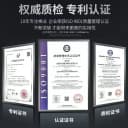 正优铝合金人字梯子家用伸缩折叠多功能加厚便携工程升降楼梯子 5