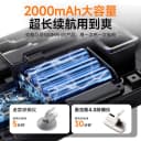 奥克斯除螨仪小型宿舍用无线吸尘器床上紫外线杀菌机家用螨虫神器 4
