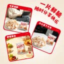 Oishi上好佳零食膨化组合（5g-6g）共50包口味随机休闲食品 5