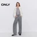 【所有女生的衣橱直播间】ONLY可拆腰带直筒裤/卷边牛仔裤 2