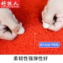 门口地垫丝圈脚垫出入平安门垫进门入户门垫欢迎光临迎宾地毯红色 3