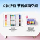 得力N立方直液式丙烯马克笔软头翻转盒小学生美术生专用绘画笔彩色笔水彩笔60色幼儿园画画DIY涂鸦叠色拍立得 3