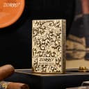 ZORRO佐罗官方正品朗声打火机防风煤油火机生日父亲节爸老公礼物 5