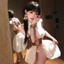 姬GILL纯欲内衣性感西部古风长筒肉丝酒吧夜店战衣俏女郎制服套装 4