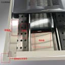 贵州小豆腐无烟烧烤桌不锈钢木炭烧烤桌子烧烤店无烟炭烤自助桌 3