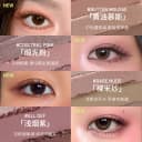 【618即刻抢】3CE九色时妆盘九宫格眼影橘棕盘黄油盘缎光粉裸米纱 3