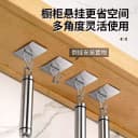 201不锈钢挂钩粘胶免打孔强力承重厨房门后浴室粘钩无痕墙壁宿舍 3