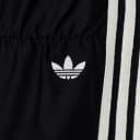 撞色条纹休闲褶皱运动半身长裙女装秋季adidas阿迪达斯三叶草 3