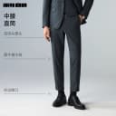 【三件套】利郎官方 西服套装男2026秋季新款结婚西服男装条纹 4
