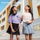 【库洛米IP】巴拉巴拉童装儿童短袖t恤女童夏季内搭上衣 2