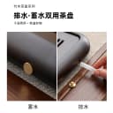 捷安玺实木茶盘家用客厅茶海茶托盘2026新款蓄排式小型茶台干泡盘 3
