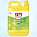 立白洗洁精30斤柠檬水果去油1.5KG*10瓶厨房厨卫洗涤食品用家用 4
