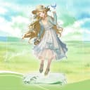 鸣潮 × 韩国咖啡联动系列周边大立牌爱弥斯琳奈夹层亚克力摆件 5