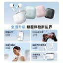 [政府补贴15%]倍思w04蓝牙耳机无线半入耳式降噪2026新款超长续航 5