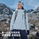 【经典2.0】伯希和山野冲锋衣女户外三合一防水防风羽绒服外套男 3