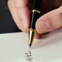 【七夕礼物】派克PARKER IM纯黑丽雅金夹宝珠笔致远礼盒男士女士生日定制刻字签字笔套装电商专属礼盒 4