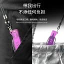 折叠挂脖老花镜便携超轻女带链子新款高清防蓝光中老年人老视眼镜 2