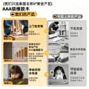 全实木旋转书架360度旋转书柜客厅书架一体靠墙可移动落地置物架 4