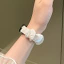 适用小米手环9表带10发圈8nfc陶瓷7代女生6版5新款4腕带3表链专用 4