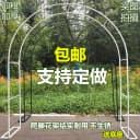 爬藤花架欧式网格爬藤架拱门花架花园月季支架攀爬植物架新款包邮 3