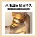 韩金靓正品染发剂黑茶色植物泡泡刺激无纯自己在家染发膏盖白女 4