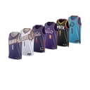 正品NIKE耐克布克BOOKER1号太阳队城市宣告复古SW球衣背心DO9452 2