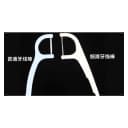 中国台湾3M双线细滑牙线棒372支3盒装双线设计加倍清洁附赠随身盒 2