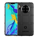 适用华为Mate60Pro手机壳防摔mate70pro手机套mate20X保护套40pro+硅胶40E全包30EPro素皮版mate20pro磨砂男+ 5