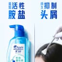 海飞丝控油蓬松去屑洗发水头皮补水深透清爽洗头水洗发露男女家用 4