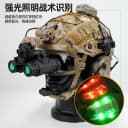 战术兵FAST夜视仪头盔套装军推游戏减震防暴多功能装载头盔装备 5