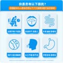 蜀中成人肠道肠胃复合益生菌益生元冻干粉剂大人男女活性菌粉 2