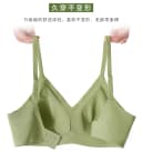 阿泽家 无痕内衣女无钢圈小胸聚拢防下垂收副乳吊带乳胶文胸薄款 4