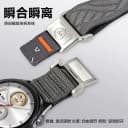 适用华为watch5手表带GT7斜纹gt6pro浮织gt5铠甲磁吸扣尼龙ultimate非凡大师2腕表带运动智能4pro男runner2 4
