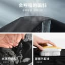 蔚来灰色工作服t恤定制印绣logo夏季4S店公司团体短袖工装polo衫 4