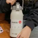 进口316不锈钢保冷保温杯便携吸管水杯超大容量运动户外水壶水桶 4