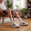 阿迪达斯adidas neo Entrap 男女白绿耐磨舒适透气运动板鞋JI2546 4