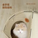 猫窝四季通用猫帐篷猫咪露营户外安全感狗宠物小猫夏天猫窝封闭式 5