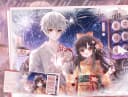 [32张 小风铃扭蛋第七期]情侣动漫插画头像原创圈直购 高清有底纹 3